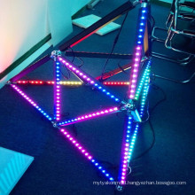 Hot sale DMX512 led cubes 3D geometry bar